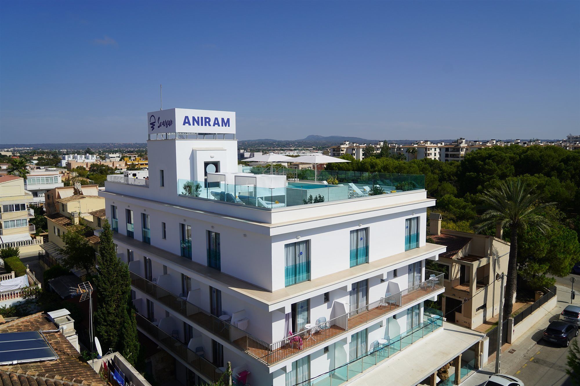Hotel Seasun Aniram Плайя-де-Пальма Екстер'єр фото